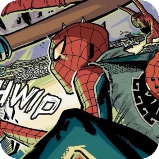 Стикер Spider Punk