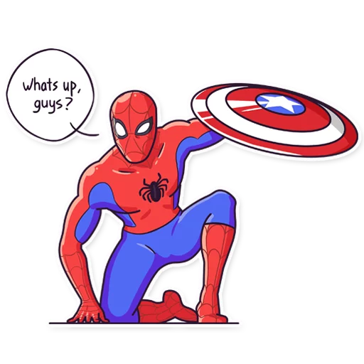 Эмодзи Spidermeme