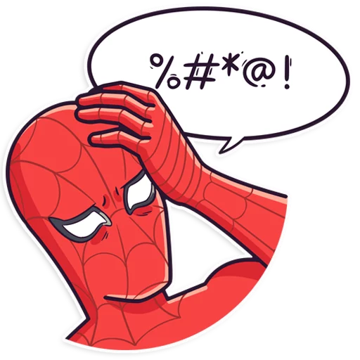 Эмодзи Spidermeme