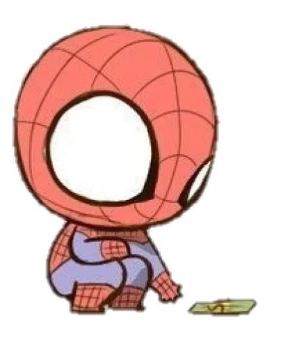 Стикер Spiderman