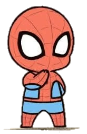 Стикер Spiderman