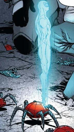 Стикер Spiderman Better