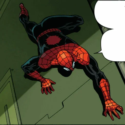 Стикер Spiderman Better