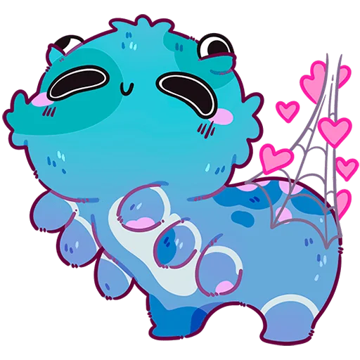 Стикер Пучи Без текста