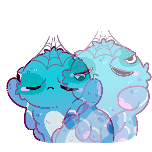 Стикер Пучи Без текста