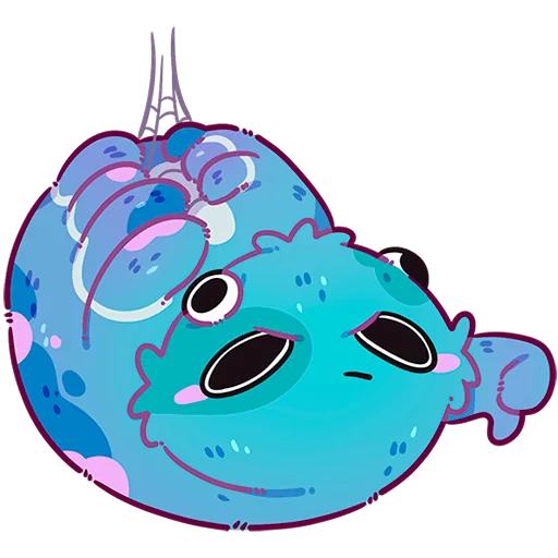 Стикер Пучи Без текста