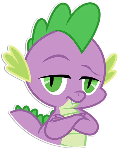 Стикер Spike