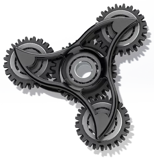 Стикер Spinner