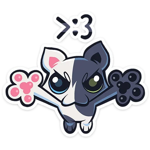 Стикер Сплитти