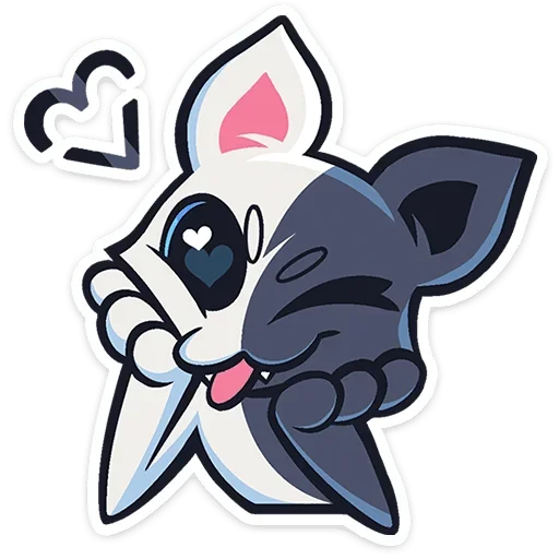 Стикер Сплитти