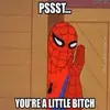 Стикер Spider Man Memes
