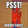 Стикер Spider Man Memes