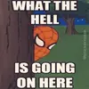 Стикер Spider Man Memes