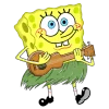Эмодзи Губка Боб
