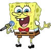 Эмодзи Губка Боб