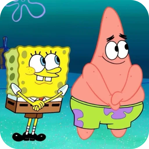 Стикер Sponge Bob