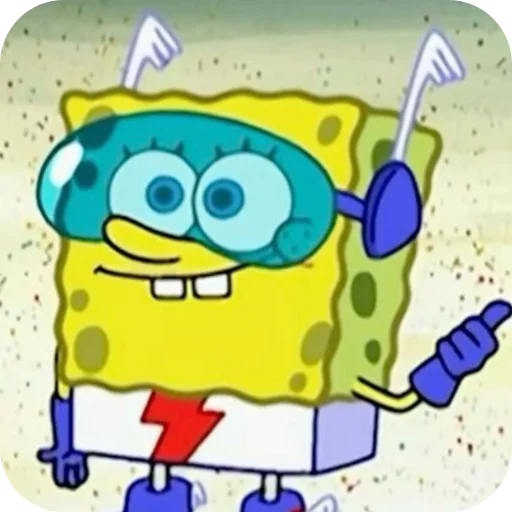 Стикер Sponge Bob