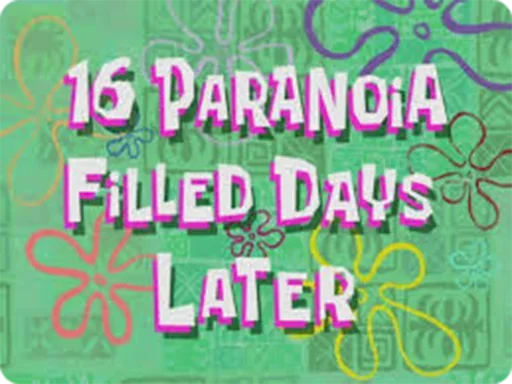 Стикер Sponge Time