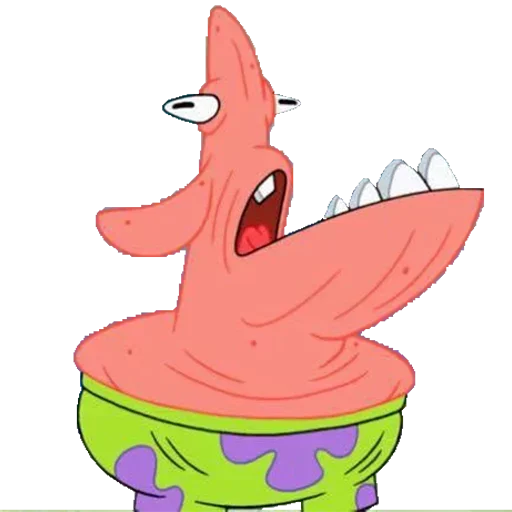 Стикер Spongebob