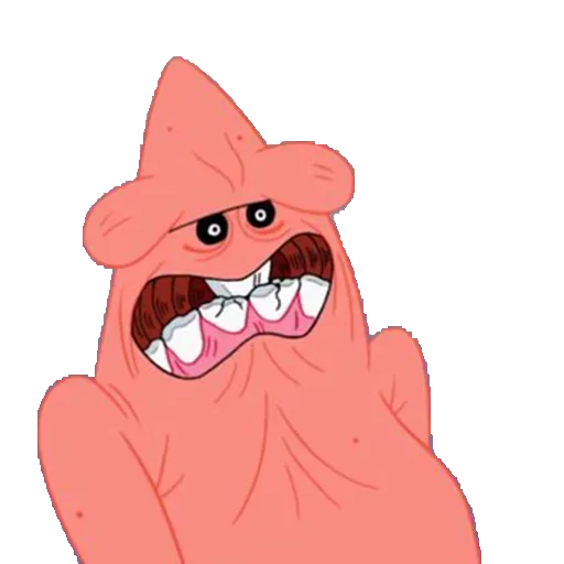 Стикер Spongebob