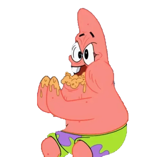 Стикер Spongebob