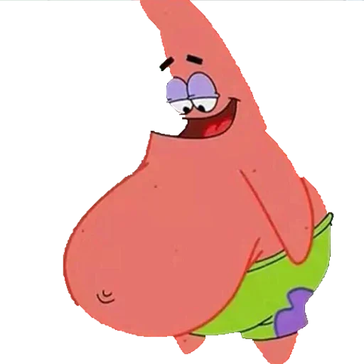 Стикер Spongebob