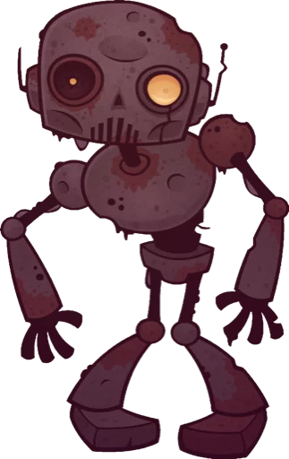 Стикер Halloween monsters