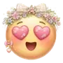 Эмодзи Весна