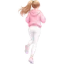 Эмодзи Весенний шрифт