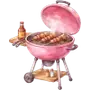 Эмодзи Весенний шрифт