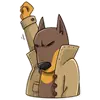Стикер Dobie the Spy