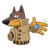 Стикер Dobie the Spy