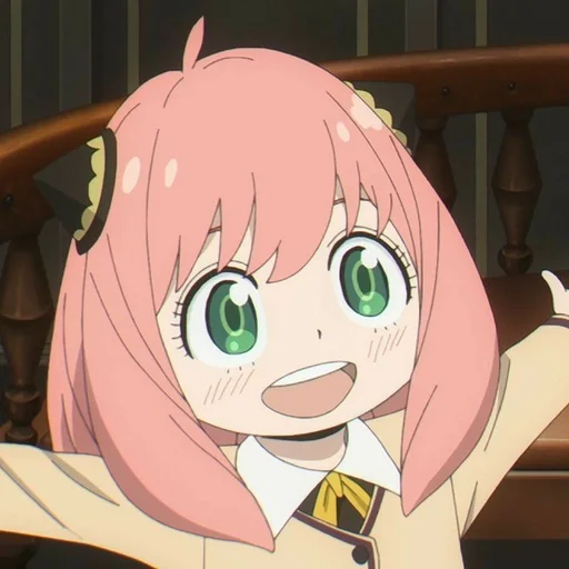 Стикер Anya Forger