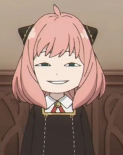 Стикер Anya Forger