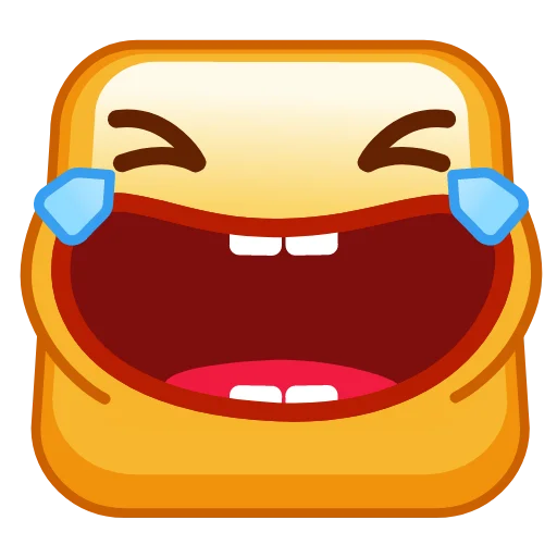 Стикер Square Emoji