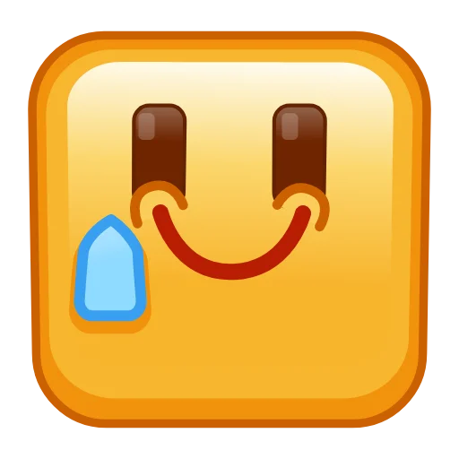 Стикер Square Emoji