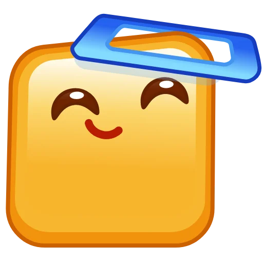 Стикер Square Emoji