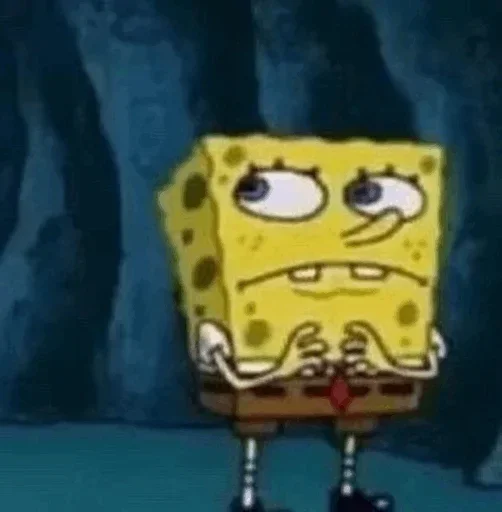 Стикер SquarePants