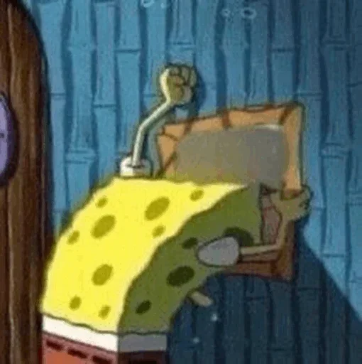 Стикер SquarePants