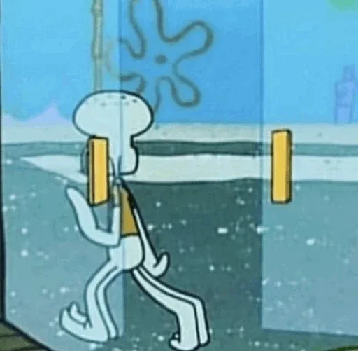 Стикер SquarePants