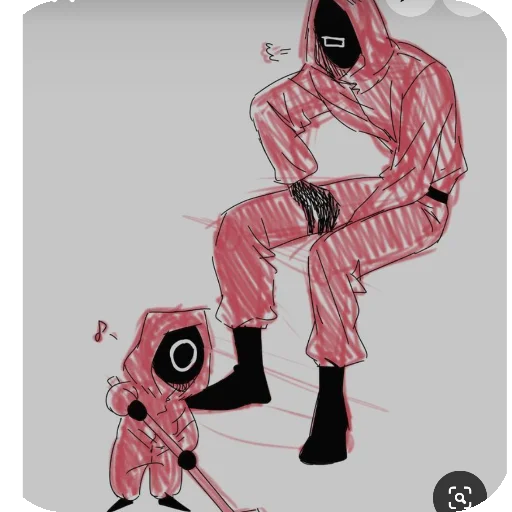 Стикер Squid Game