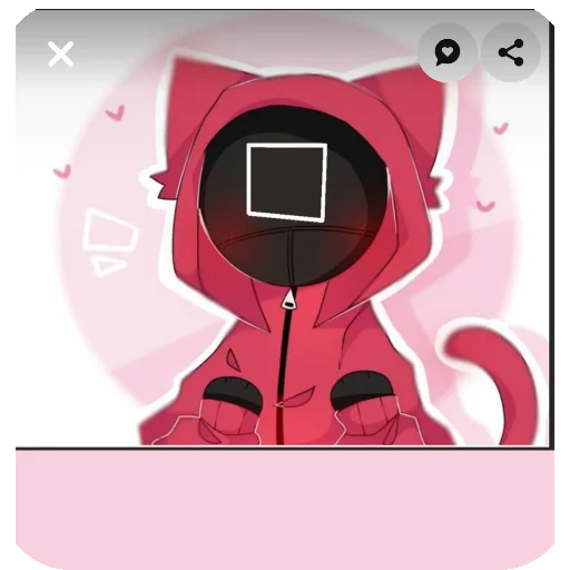 Стикер Squid Game