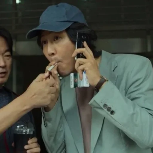 Стикер Squid Game New