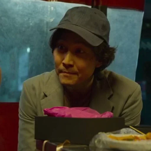 Стикер Squid Game New