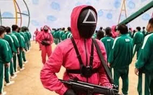 Стикер Squid Game