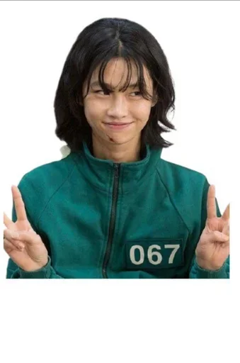 Стикер Squid Game