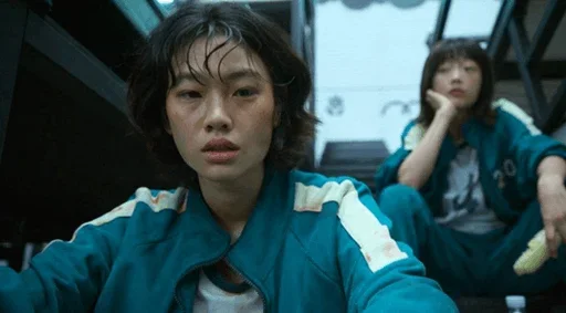 Стикер Squid Game