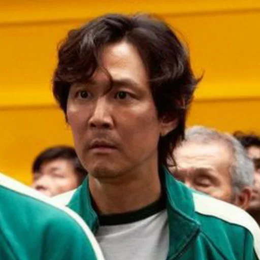 Стикер Squid Game