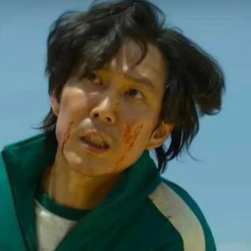 Стикер Squid Game