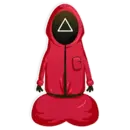 Стикер Squid Game_